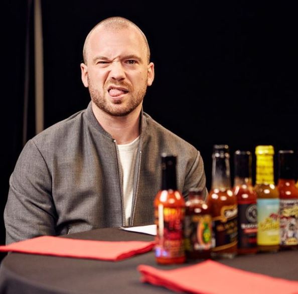 The Whalebone Interview: Hot Ones Host Sean Evans » Whalebone