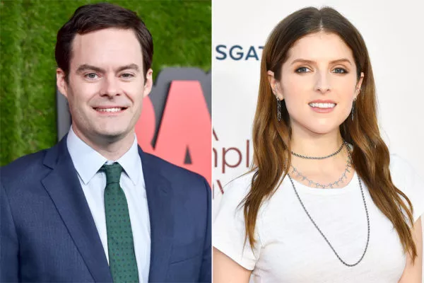 Bill Hader & Anna Kendrick Are Secretly Dating a Year After His Split From Rachel Bilson