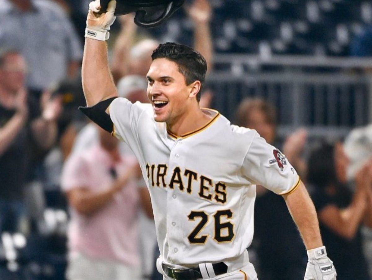 Adam Frazier – Pittsburgh Baseball Network – Pirates