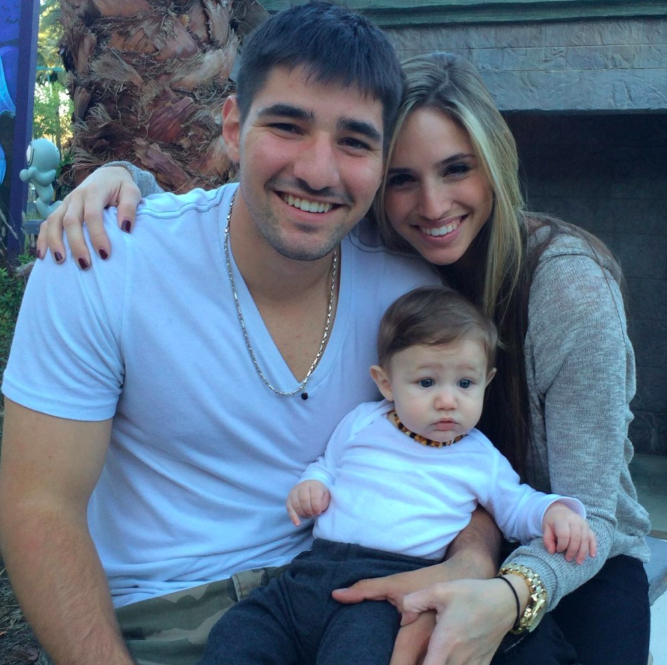 Player Wives on X: Nick Castellanos' Wife Vanessa Castellanos    / X