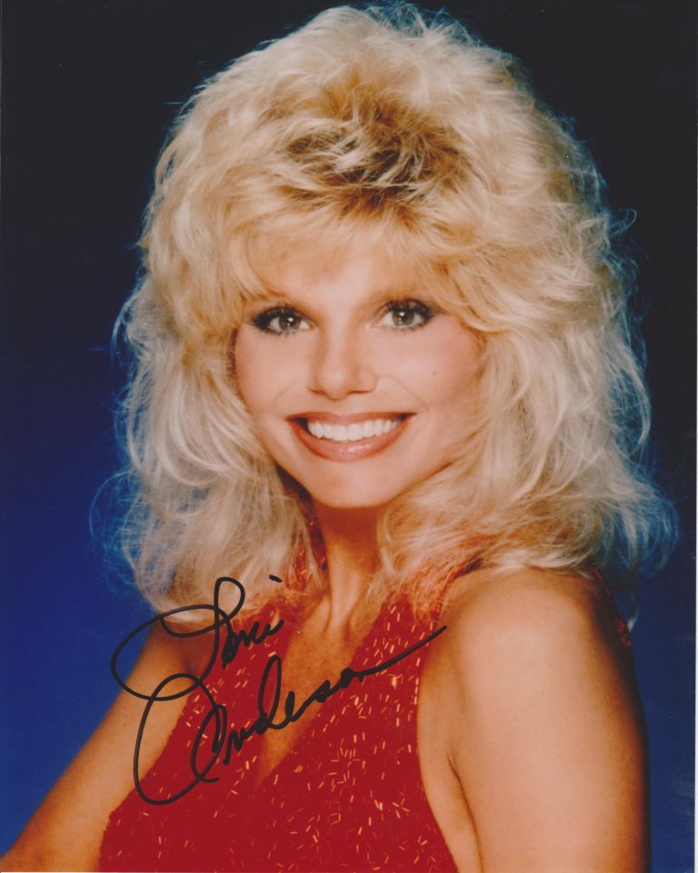 Loni Anderson Metro Biography