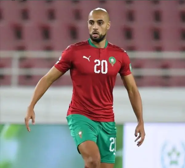 Sofyan Amrabat
